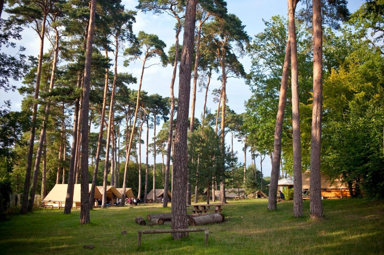 Huttopia Rambouillet Exterior foto