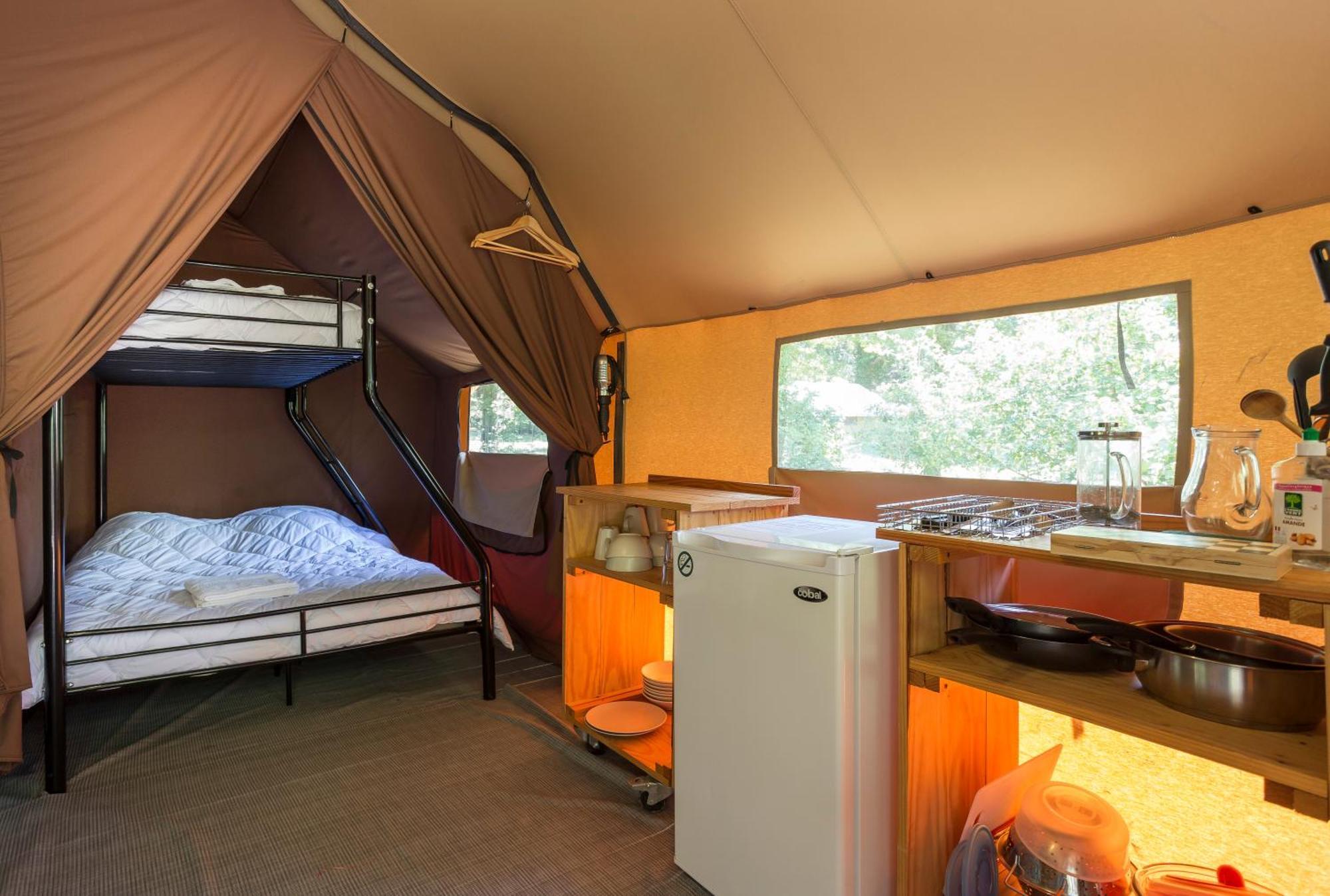 Huttopia Rambouillet Zimmer foto