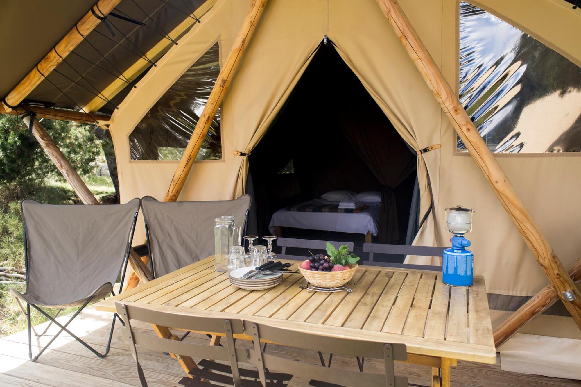 Huttopia Rambouillet Zimmer foto