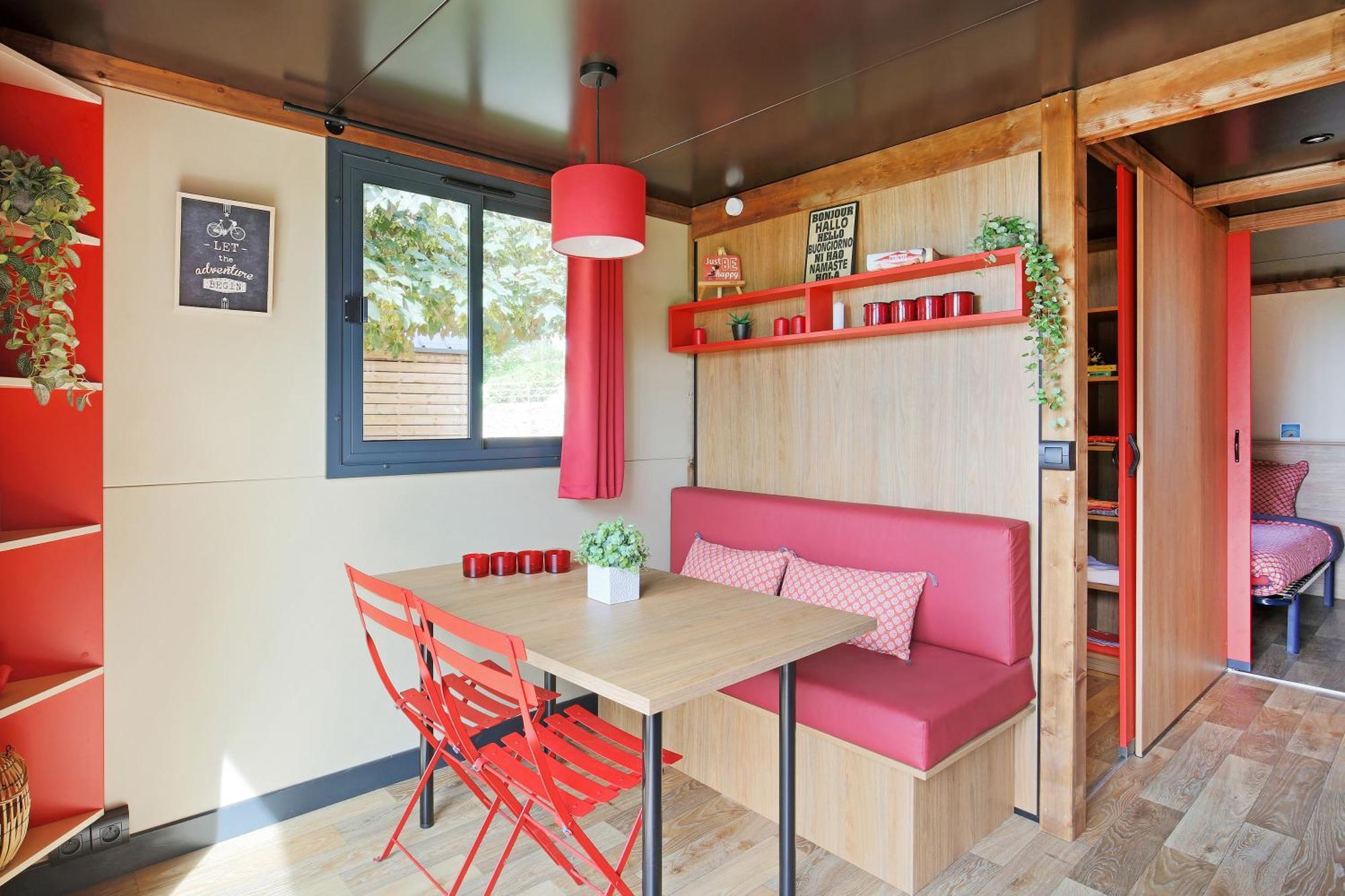 Huttopia Rambouillet Zimmer foto