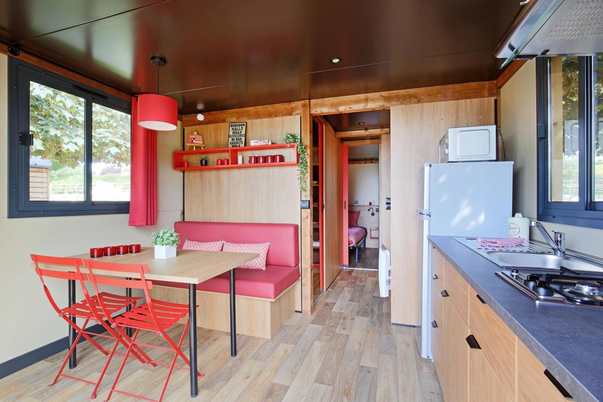 Huttopia Rambouillet Zimmer foto