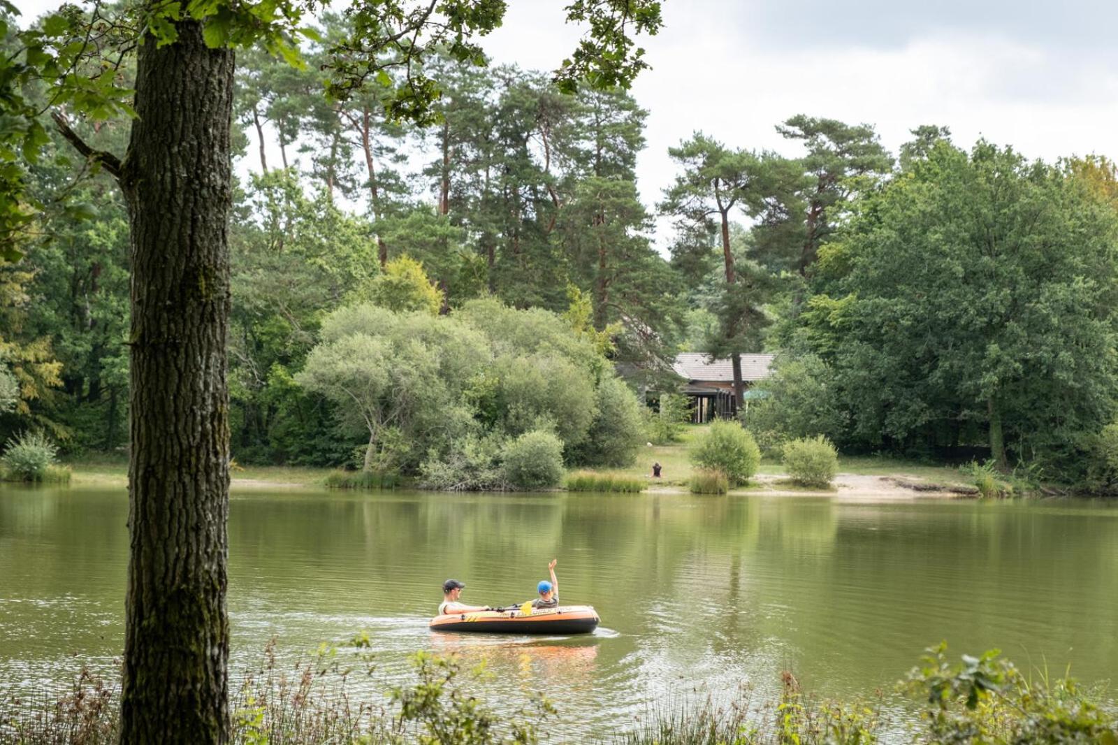 Huttopia Rambouillet Exterior foto