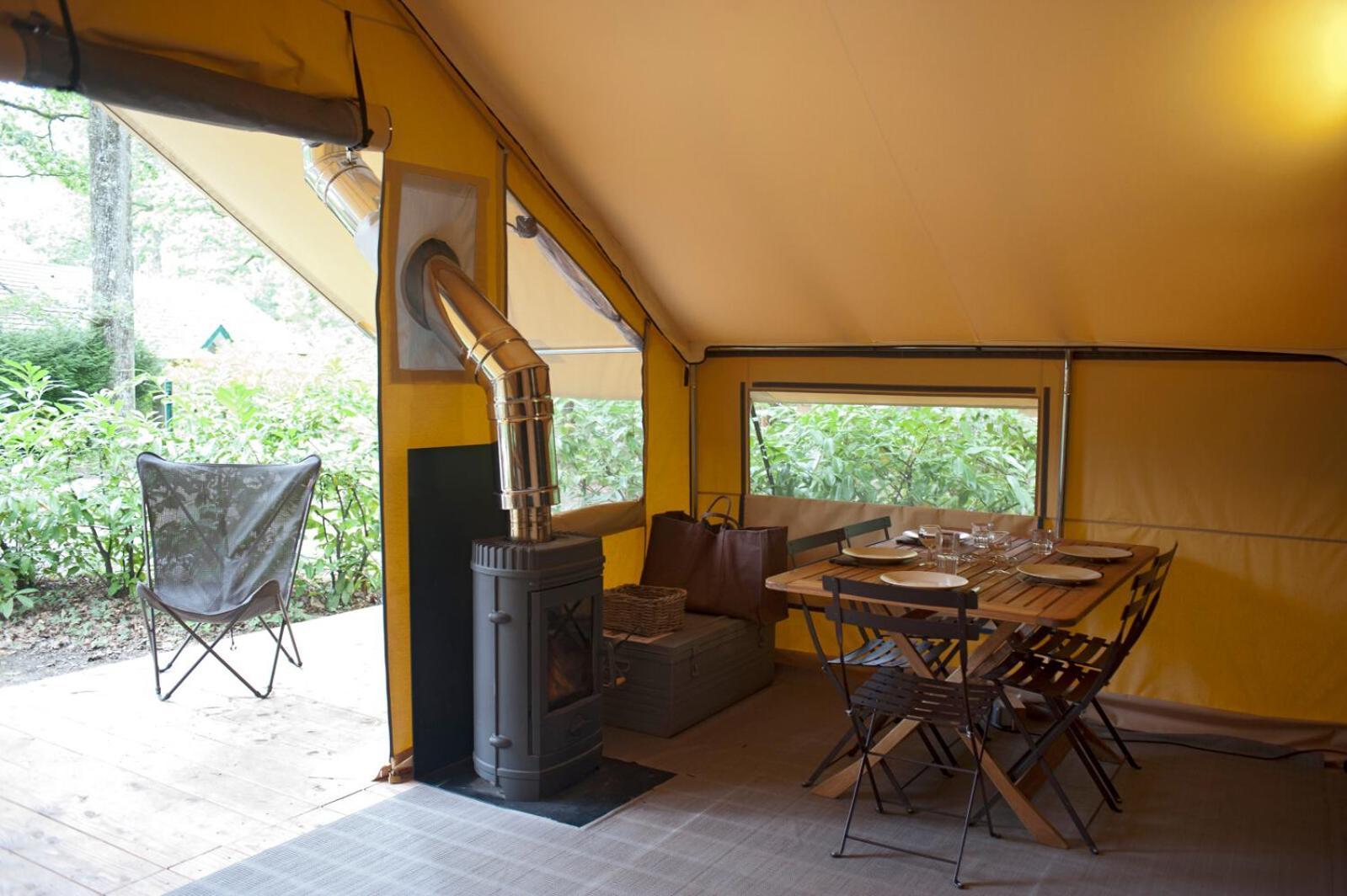 Huttopia Rambouillet Zimmer foto