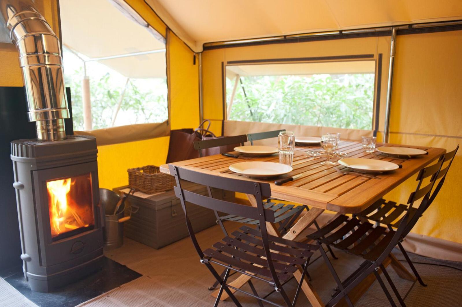 Huttopia Rambouillet Exterior foto