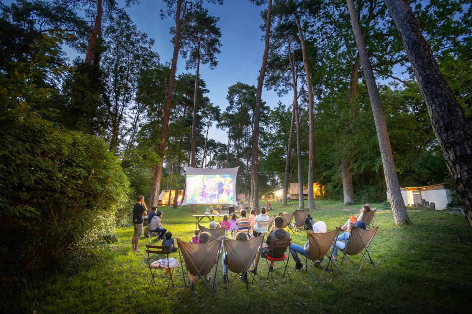 Huttopia Rambouillet Exterior foto