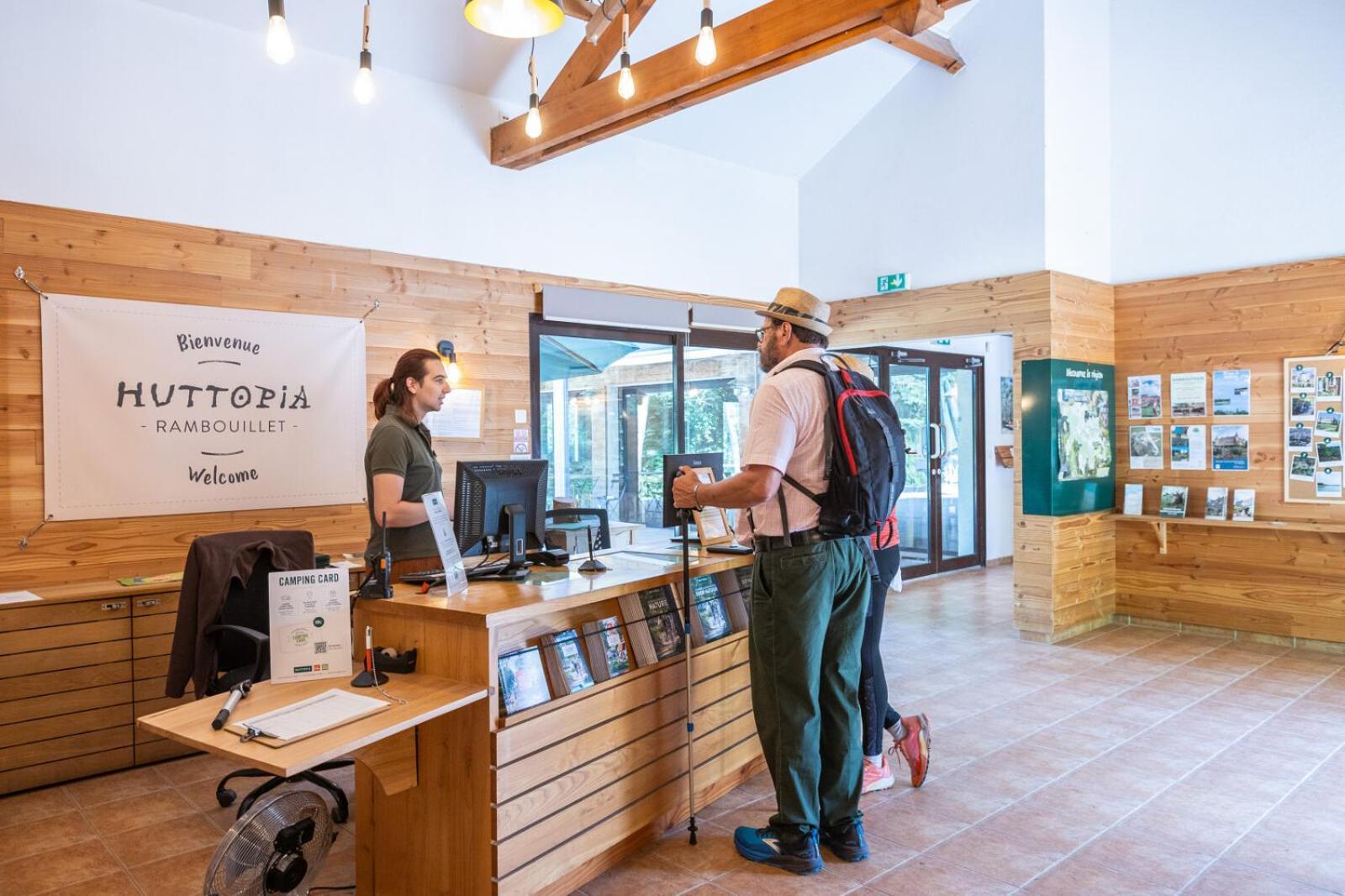 Huttopia Rambouillet Exterior foto