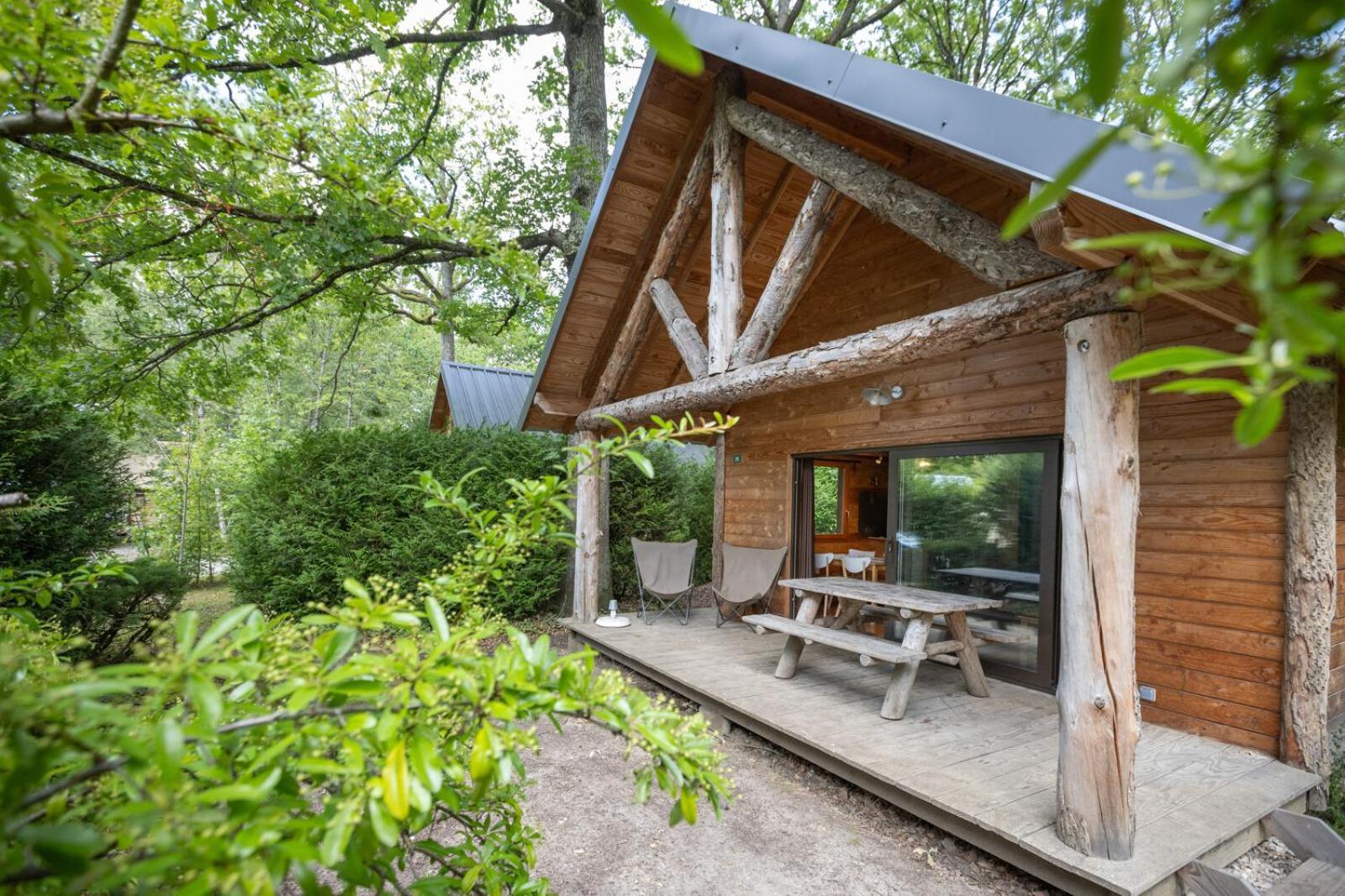 Huttopia Rambouillet Exterior foto