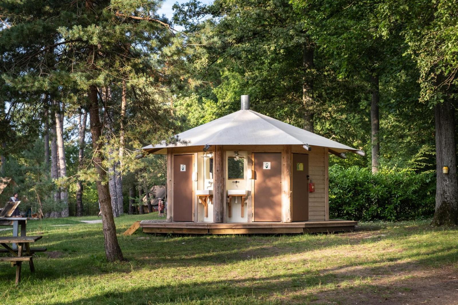 Huttopia Rambouillet Exterior foto