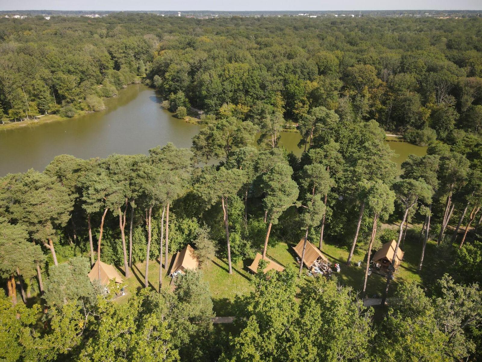Huttopia Rambouillet Exterior foto