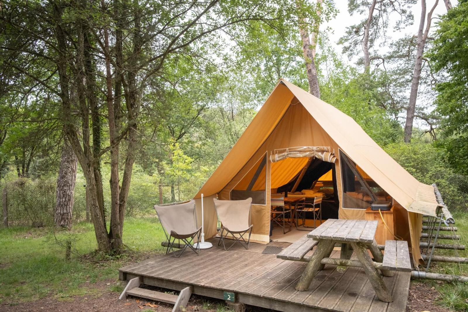 Huttopia Rambouillet Exterior foto